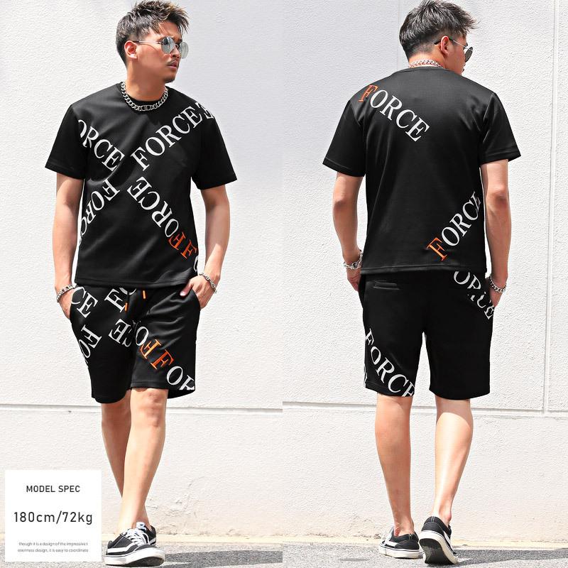 ▲送料無料▲ Tシャツ メンズ 半袖 トップス ロゴ プリント クルーネック ビター系 |  | 08