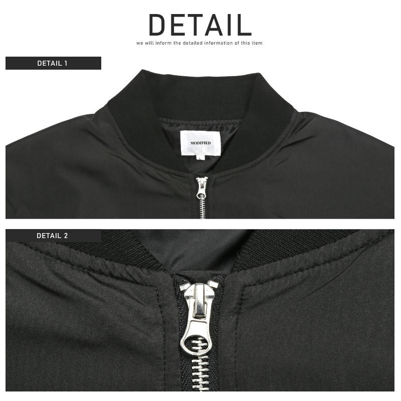 ▲送料無料▲ MA-1ジャケット メンズ アウター ナイロン 撥水 ルーズ ストリート |  | 13