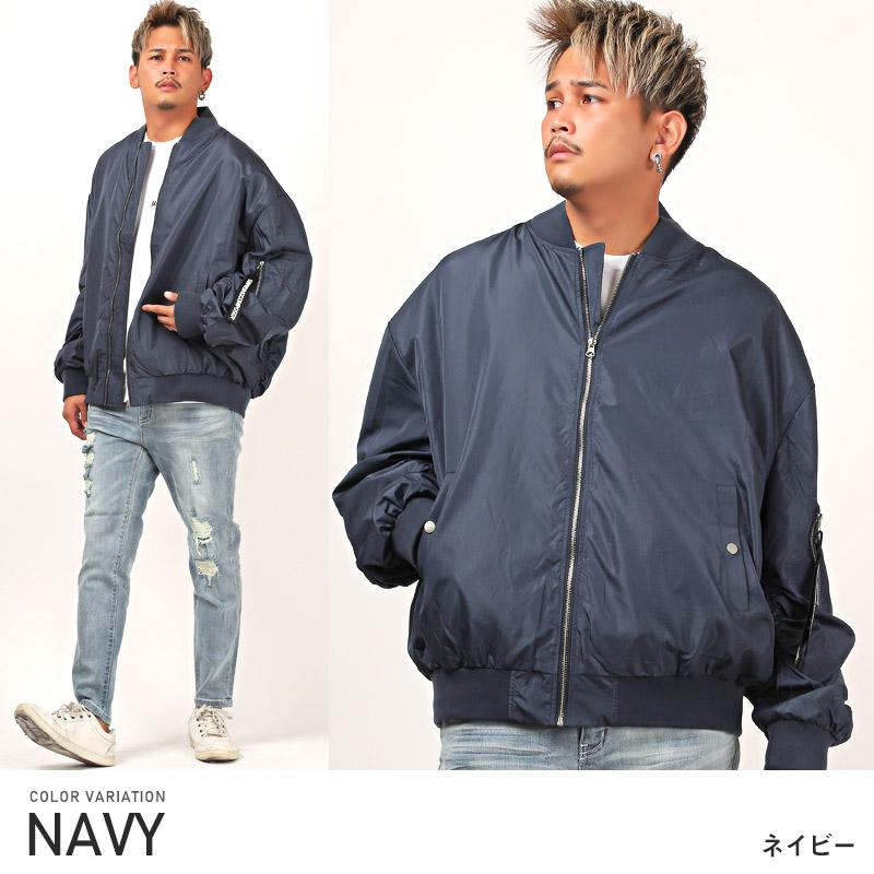 ▲送料無料▲ MA-1ジャケット メンズ アウター ナイロン 撥水 ルーズ ストリート |  | 11