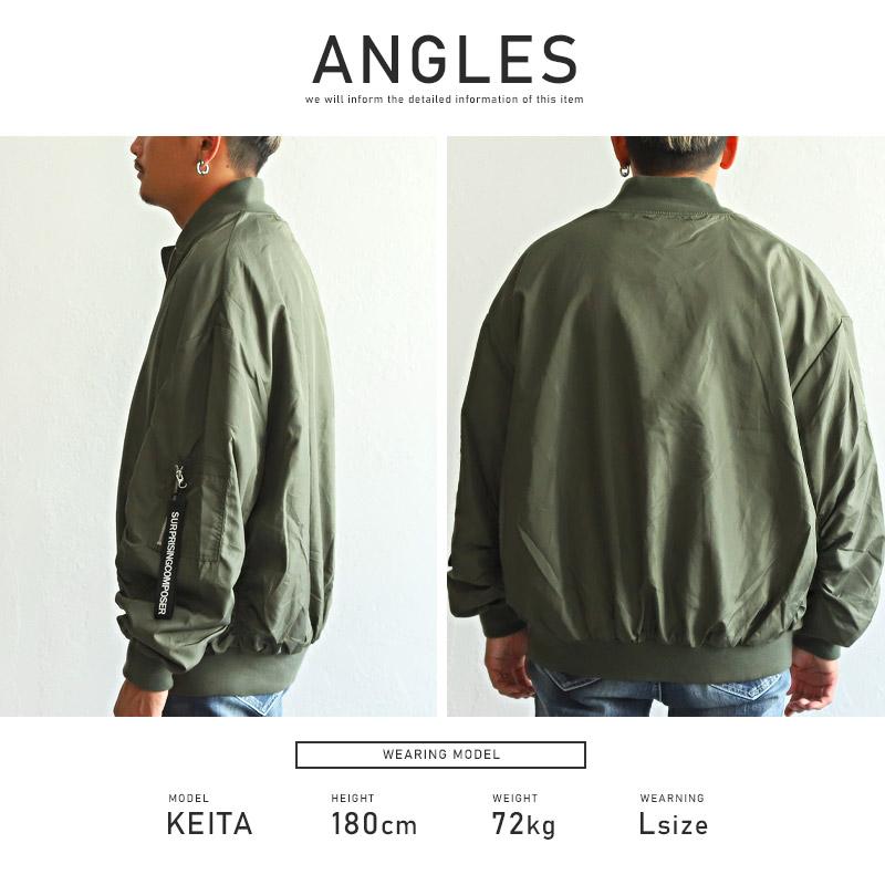 ▲送料無料▲ MA-1ジャケット メンズ アウター ナイロン 撥水 ルーズ ストリート |  | 12