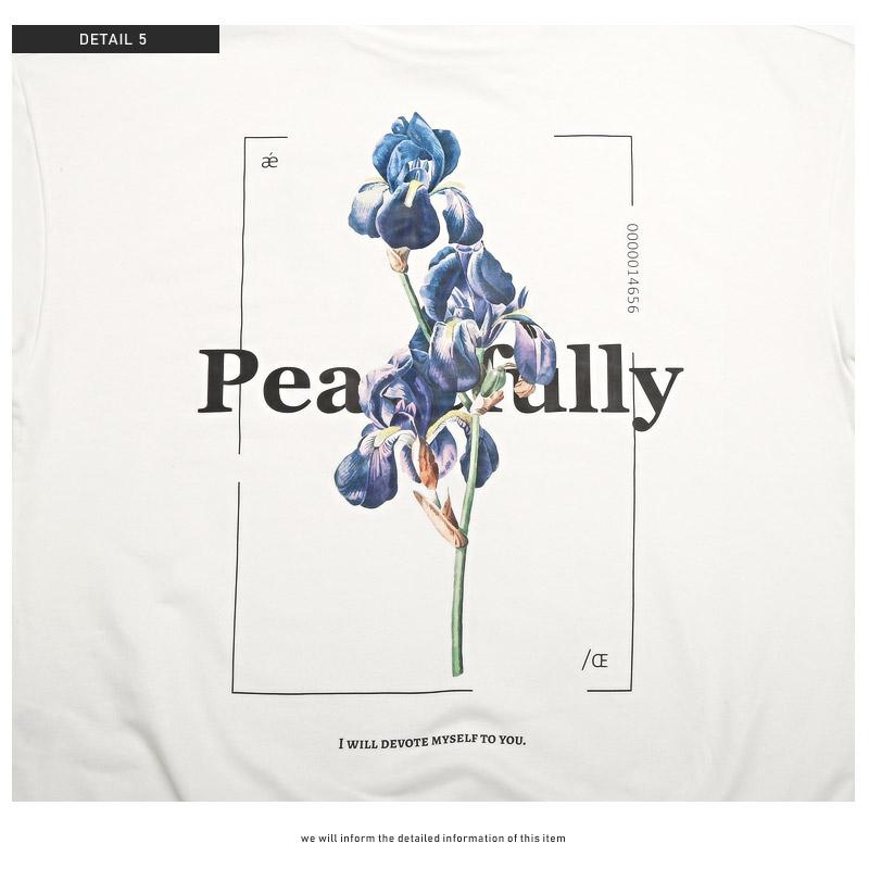 トレーナー メンズ トップス スウェット ビッグシルエット プリント 花 ストリート |  | 14