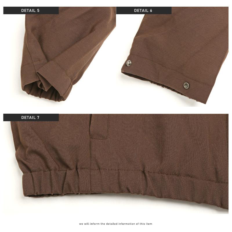 セール ▲送料無料▲ ブルゾン メンズ ジャケット スイングトップ ドルマン ルーズ 無地 |  | 12