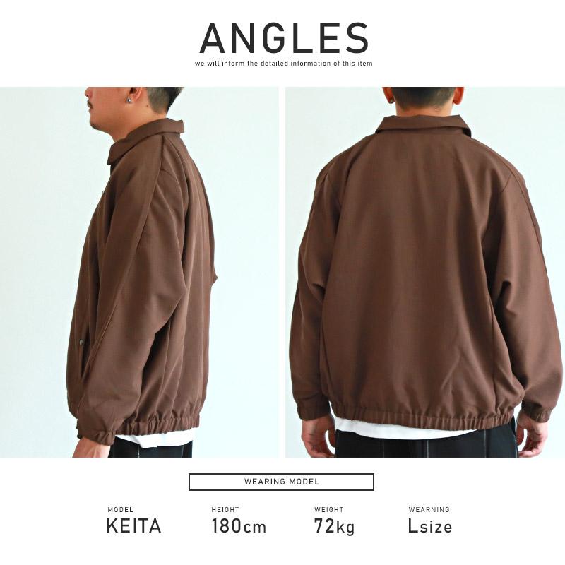 セール ▲送料無料▲ ブルゾン メンズ ジャケット スイングトップ ドルマン ルーズ 無地 |  | 09