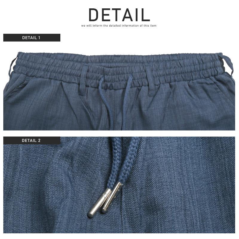 ワイドパンツ メンズ ボトムス ポリトロ イージーパンツ テーパード 無地 ルーズ |  | 10