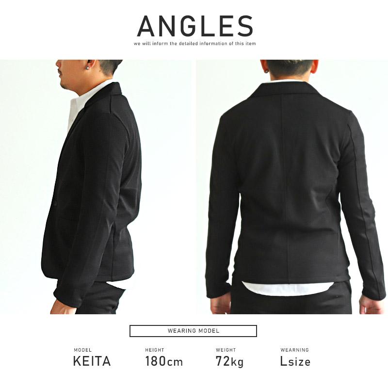 テーラードジャケット メンズ アウター ダンボール ニット 無地 大人 キレイめ |  | 12