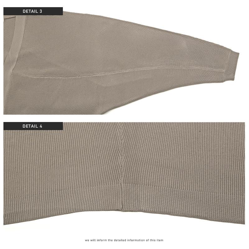 セール 送料無料 カーディガン メンズ トップス 畦編み ニット 無地 ルーズ ストリート |  | 17