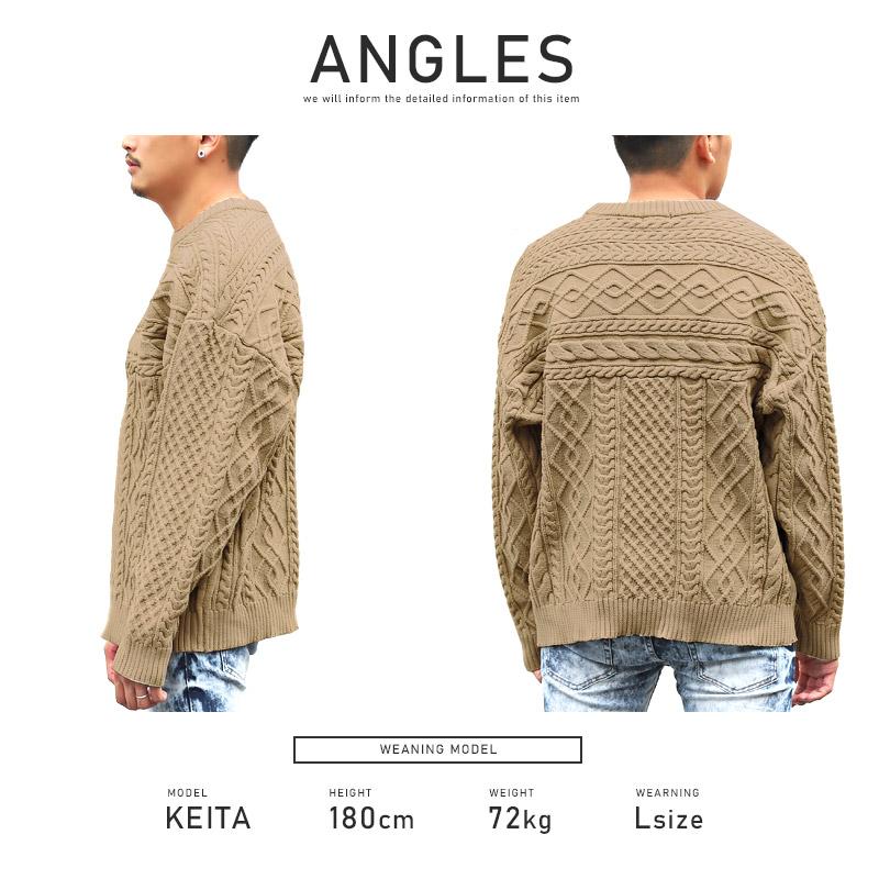 セール 送料無料 ニット メンズ セーター トップス クルーネック 無地 ルーズ 大人 |  | 12