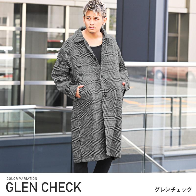 セール △送料無料△ ステンカラーコート メンズ アウター ウール