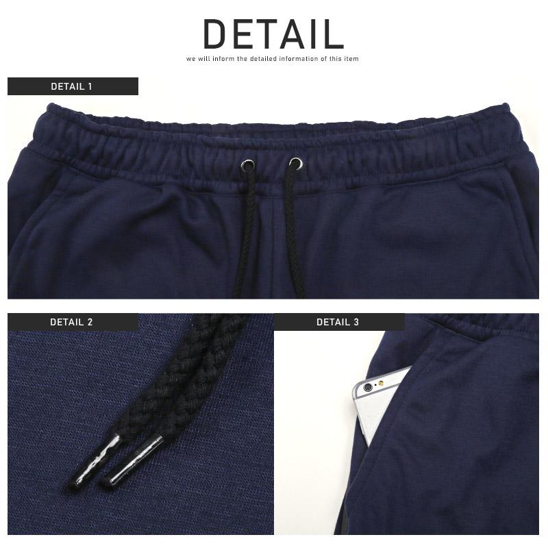 ジョガーパンツ メンズ ボトムス フリース 防風 イージー リブパンツ 暖か アウトドア |  | 16