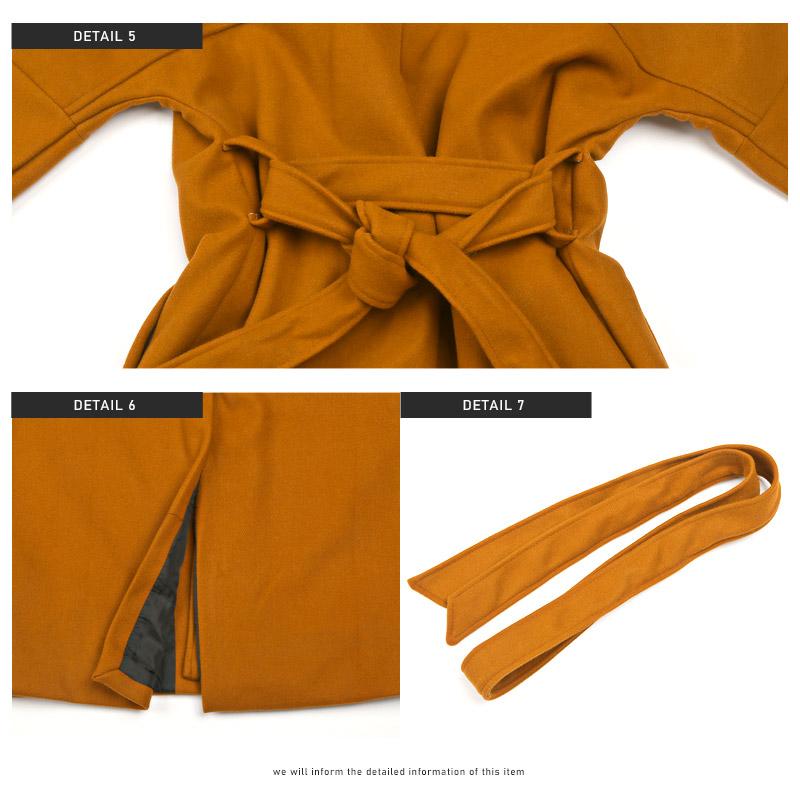 セール ▲送料無料▲ チェスターコート メンズ アウター ロング丈 ウールライク 大人 秋冬 |  | 13