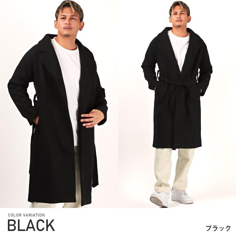 セール △送料無料△ チェスターコート メンズ アウター ロング丈