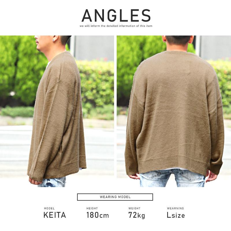 セール カーディガン メンズ トップス ニット モヘアライク 起毛 無地 春秋 |  | 12