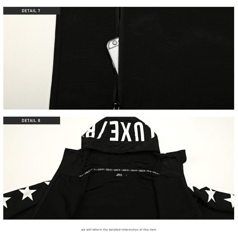 ▲送料無料▲ マウンテンパーカー メンズ トップス 高密度タフタ 星 ロゴ スポーティ |  | 14