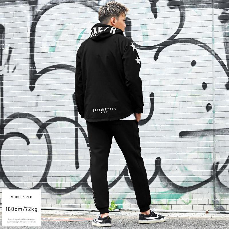 ▲送料無料▲ マウンテンパーカー メンズ トップス 高密度タフタ 星 ロゴ スポーティ |  | 07