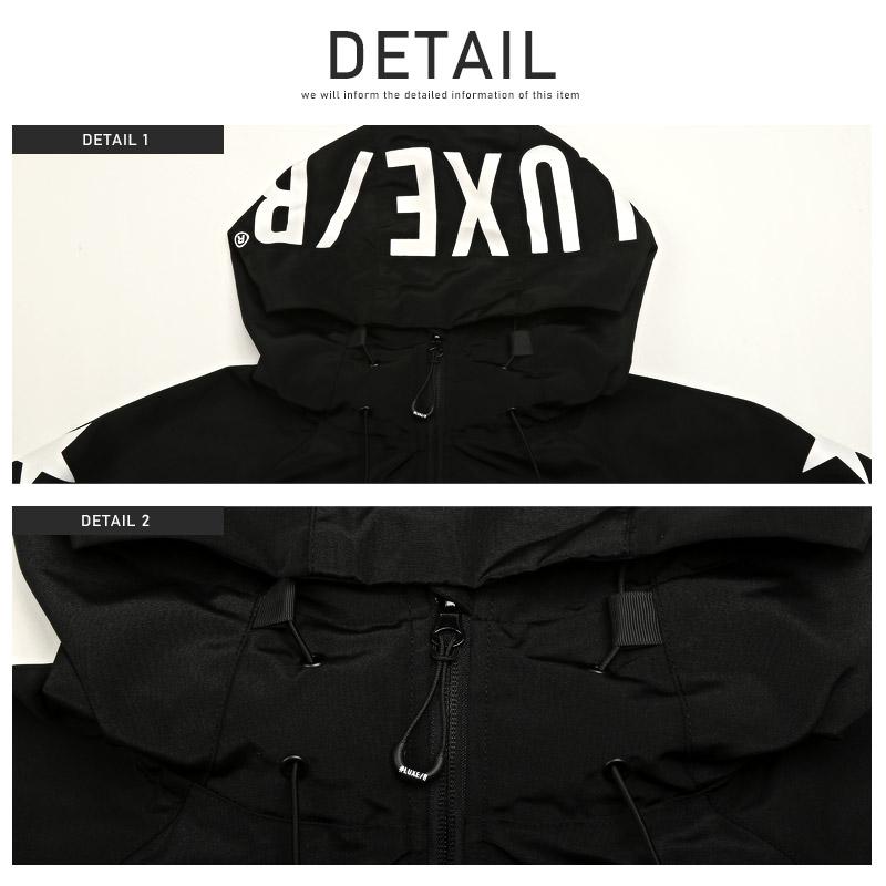 ▲送料無料▲ マウンテンパーカー メンズ トップス 高密度タフタ 星 ロゴ スポーティ |  | 11