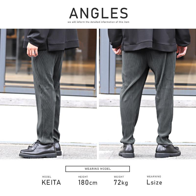 テーパードパンツ メンズ ボトムス イージーパンツ プリーツ スラックス ストリート |  | 13