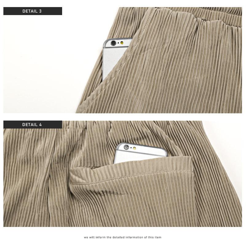 テーパードパンツ メンズ ボトムス イージーパンツ プリーツ スラックス ストリート |  | 15