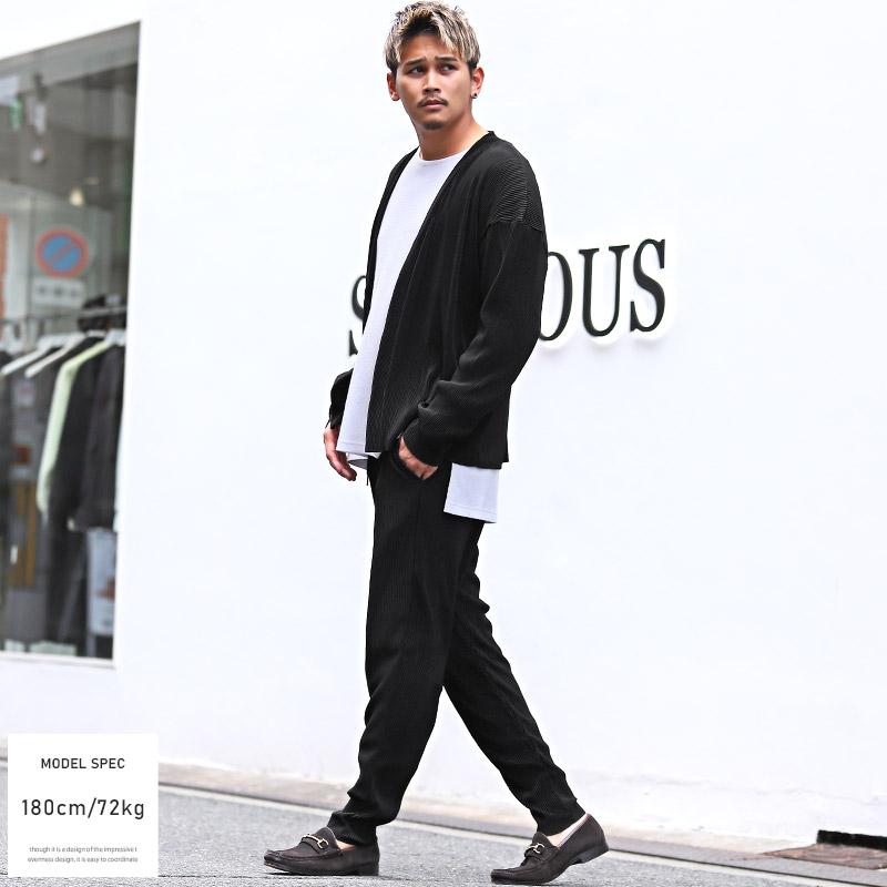 テーパードパンツ メンズ ボトムス イージーパンツ プリーツ スラックス ストリート |  | 08