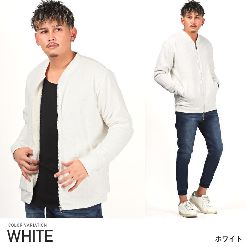 ▲送料無料▲ MA-1ジャケット メンズ アウター 裏ボア ストリート 総柄 ロゴ 暖か |  | 09