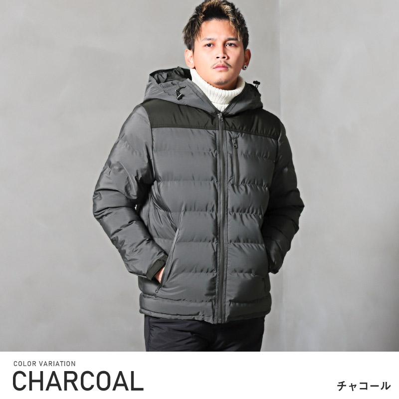 ▲送料無料▲ ダウン ジャケット メンズ 中綿 マウンテンパーカー シームレス 暖か |  | 07