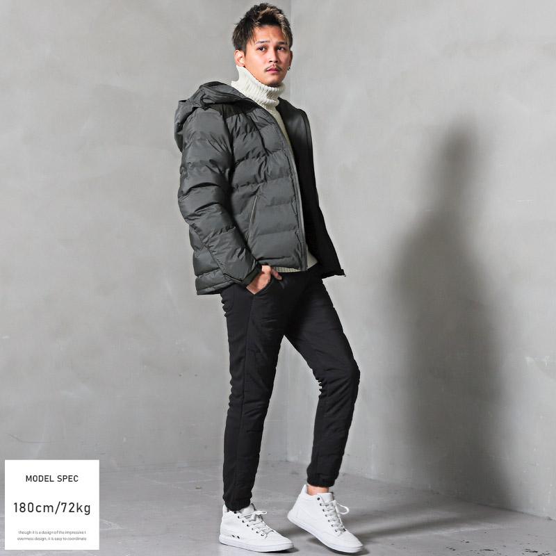 ▲送料無料▲ ダウン ジャケット メンズ 中綿 マウンテンパーカー シームレス 暖か |  | 08