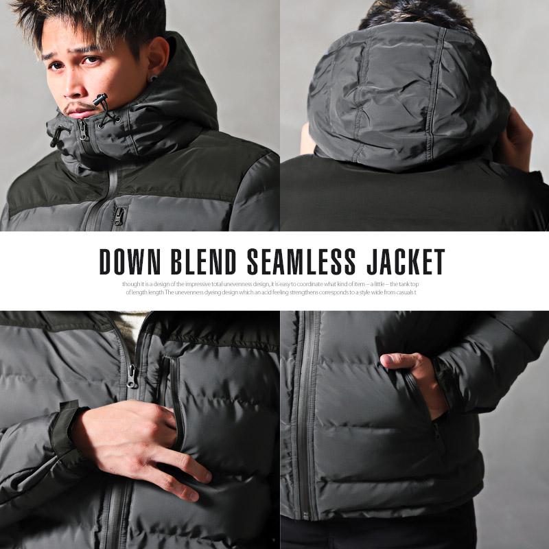 ▲送料無料▲ ダウン ジャケット メンズ 中綿 マウンテンパーカー シームレス 暖か |  | 09