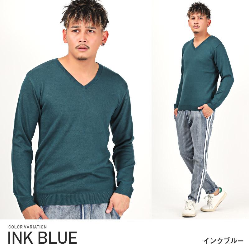 ニット メンズ セーター トップス Vネック カシミヤタッチ 柔らか 無地 薄手 春秋 : CLOTHES UNIT - 通販 - Yahoo ...