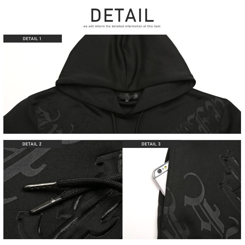 セール パーカー メンズ トップス プリント ロゴ プルオーバー ダンボール素材 ストリート |  | 10