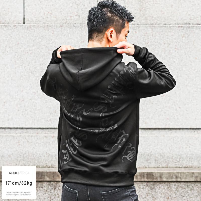 セール パーカー メンズ トップス プリント ロゴ プルオーバー ダンボール素材 ストリート |  | 05