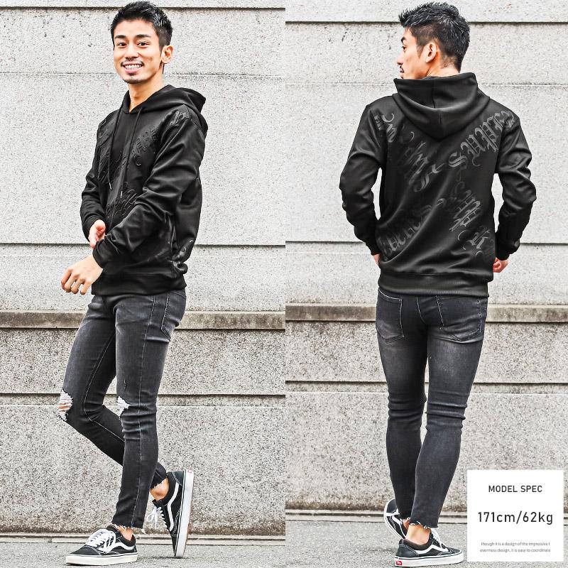 セール パーカー メンズ トップス プリント ロゴ プルオーバー ダンボール素材 ストリート |  | 06