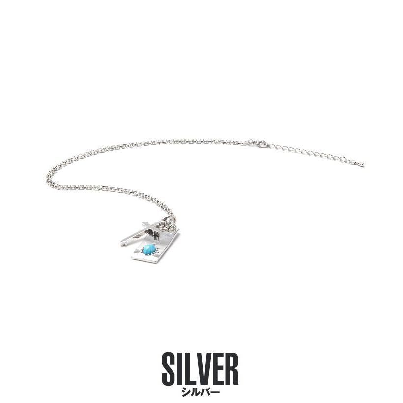 ▲メール便対象▲ ネックレス メンズ ペンダント ターコイズ クロス アクセサリー アクセ ネイティブ シルバー |  | 04