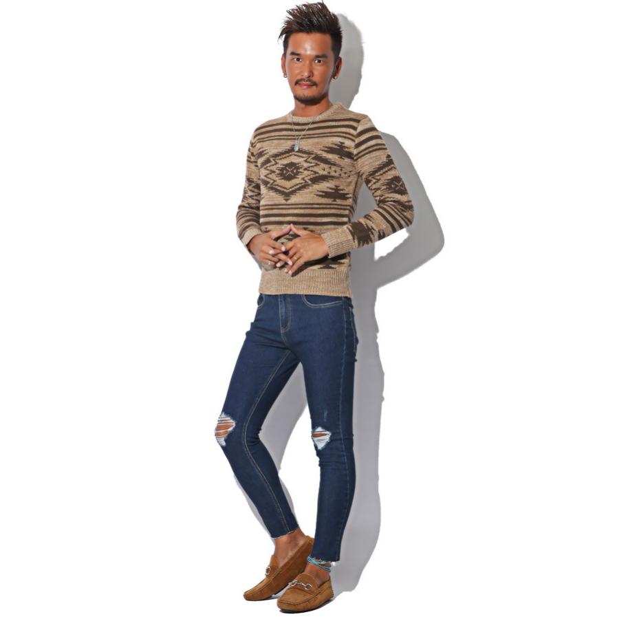 ▲メール便対象▲ ネックレス メンズ ペンダント ターコイズ クロス アクセサリー アクセ ネイティブ シルバー |  | 05