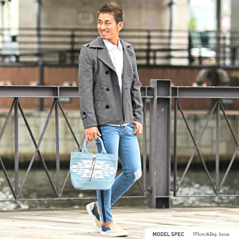 ピーコート Pコート メンズ ジャケット コート ウール ビター系 Bitter 冬 メルトンウールpコート ウールコート メルトン ショート丈 アウター 無地 秋冬 Pm 7778 Clothes Unit 通販 Yahoo ショッピング