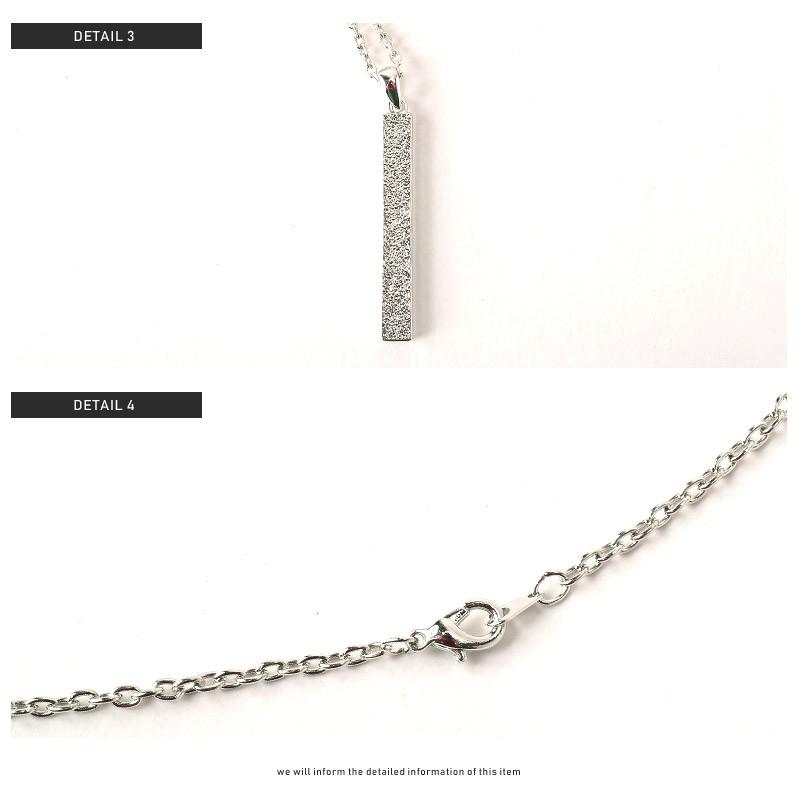 ▲メール便対象▲ ネックレス メンズ アクセサリー ローマ数字 プレート スティック ペンダント シンプル 小物 |  | 09