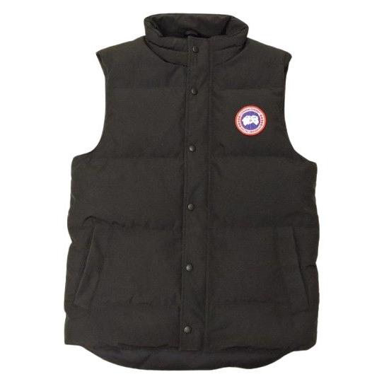 CANADA GOOSE（カナダグース） ギャルソンベスト サイズM ブラック 