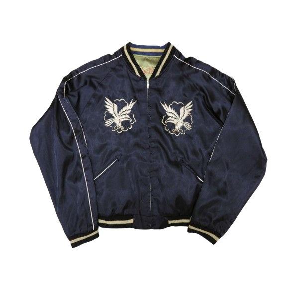 TAILOR TOYO テーラー東洋 リバーシブルスーベニアジャケット 龍×鹿 