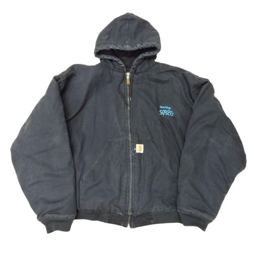 Carhartt（カーハート） 00s Carhartt アクティブジャケット ロゴ 刺繍