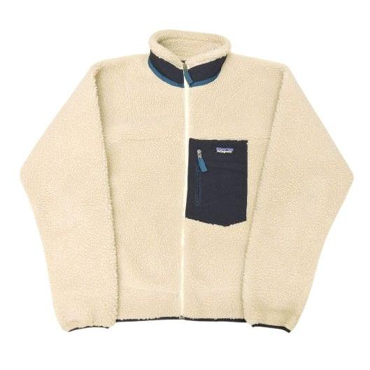 PATAGONIA CLASSIC RETRO X JACKET Sサイズ アイボリー 23056FA19 