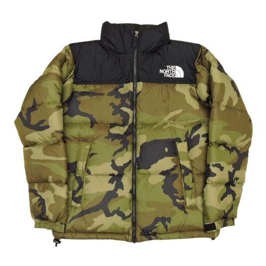 ザ ノースフェイス ヌプシジャケット ND91842 WD 迷彩柄 Mサイズ THE NORTH FACE（ザ ノースフェイス） ノベルティ ヌプシジャケット