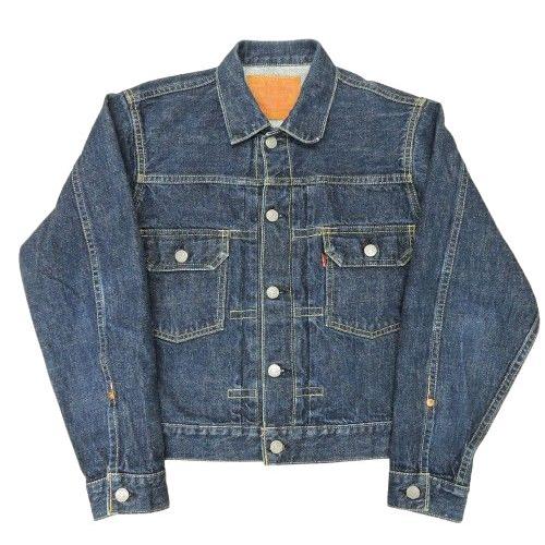 LEVI'S 71507-XX 2ndモデル 復刻 デニムジャケット J02刻印 Levi's（リーバイス） Levi's 71507xx 2ND 復刻 デニムジャケット