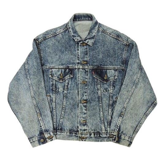 Levi's（リーバイス） 90s? デニムトラッカージャケット ボタン裏715