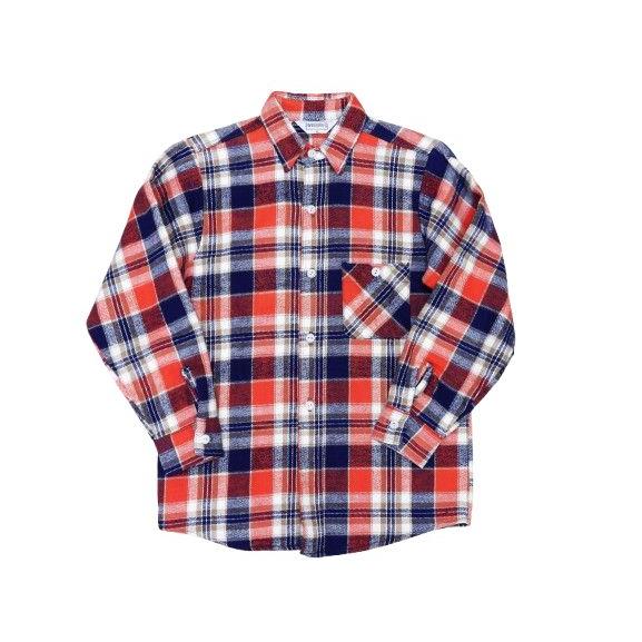 FIVEBROTHER（ファイブブラザー） 70-80s 長袖ヘビーネルシャツ