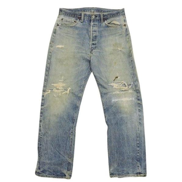 Levi's（リーバイス） 66シングル 501 デニムパンツ ボタン裏6 サイズ