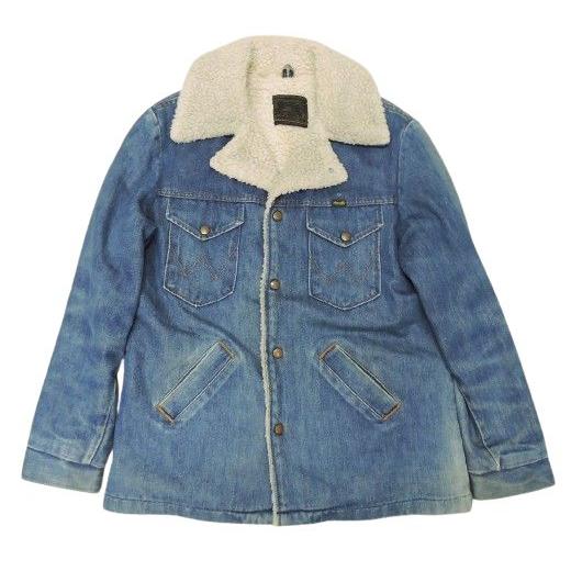 Wrangler（ラングラー） 70s Wrangler 1970年製 デニム ボア ランチ 