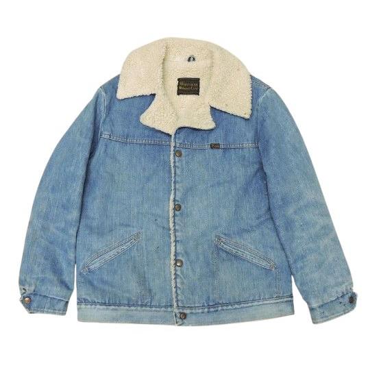 Wrangler（ラングラー） 70s Wrangler デニム ボア ランチコート USA 