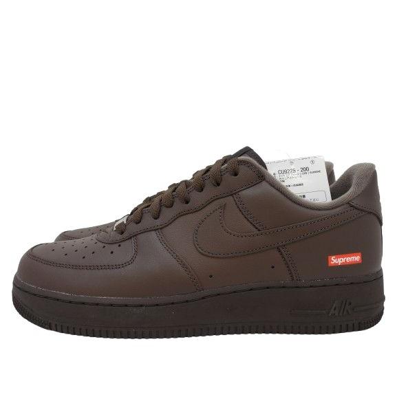 AIR FORCE 1 LOW SP シュプリーム supreme 27.5 エア フォース 1 23年製 シュプリーム×ナイキ エアフォース1 ロー SP