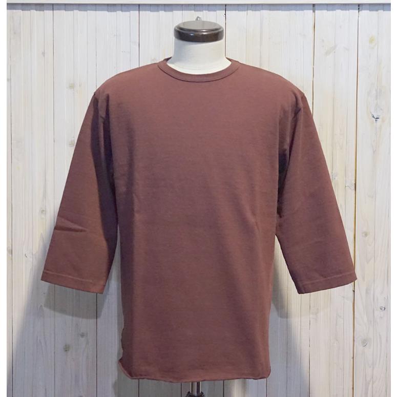 DUBBLEWORKS（ダブルワークス） DUBBLE WORKS 7分袖 ベースボールTEE 