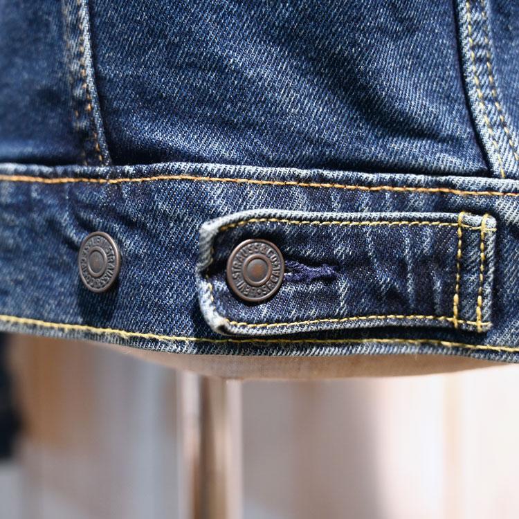 Levi's（リーバイス） デニムジャケット 加工モデル・722334-0322