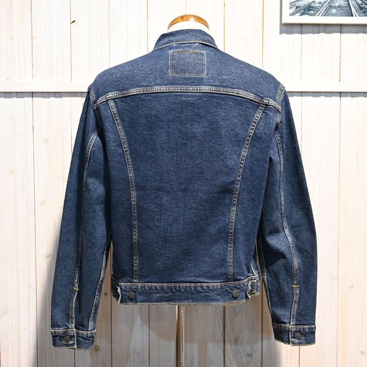 Levi's（リーバイス） デニムジャケット 加工モデル・722334-0322