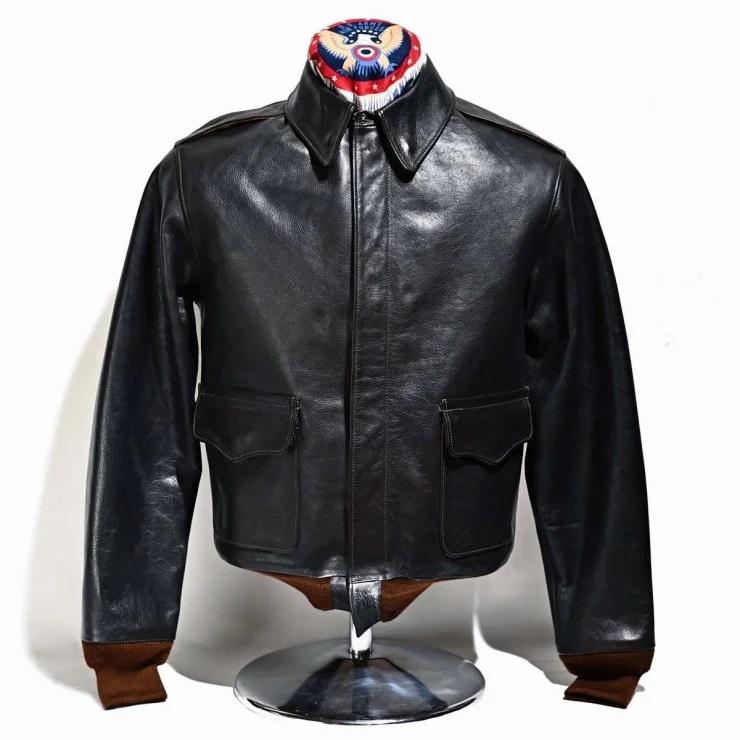 ビルケルソー Bill Kelso Mfg.レザージャケット・TYPE A-2 ROUGH ビルケルソー Bill Kelso Mfg.レザージャケット・TYPE A-2 ROUGH